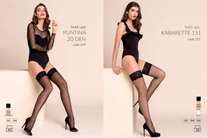 Gabriella Gabriella-emotion Poczochy 2021-5  Emotion Poczochy 2021 | Pantyhose Library